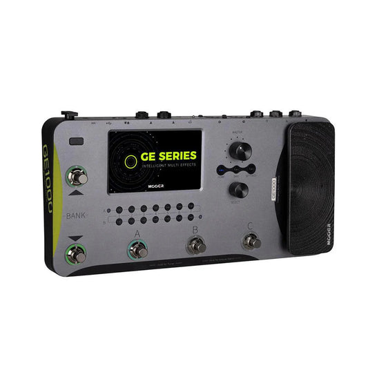 Mooer GE1000Li Intelligent Multi Effects Pedal - Rechargeable