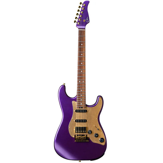 Mooer GTRS S900 Intelligent Guitar - Plum Purple