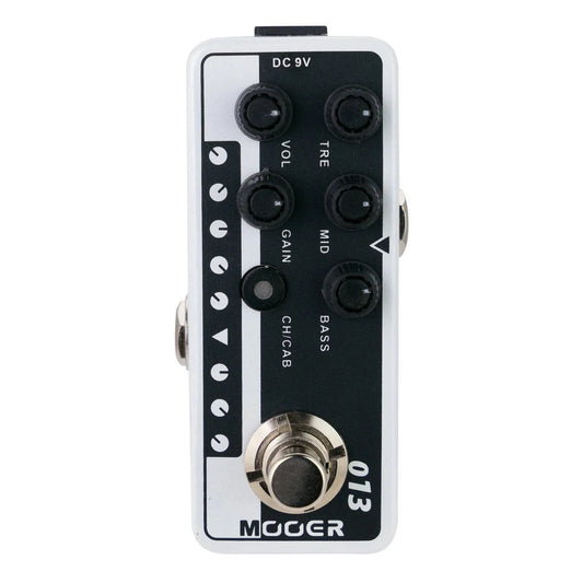 Mooer 'Matchbox 013' Digital Micro Preamp Guitar Effects Pedal-EFFECTS-Joondalup Music Centre