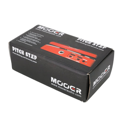 Mooer 'Pitch Step' Polyphonic Pitch Shifter and Harmoniser Effects Pedal
