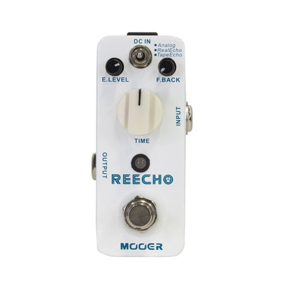 Mooer Reecho Digital Delay Micro Effects Pedal
