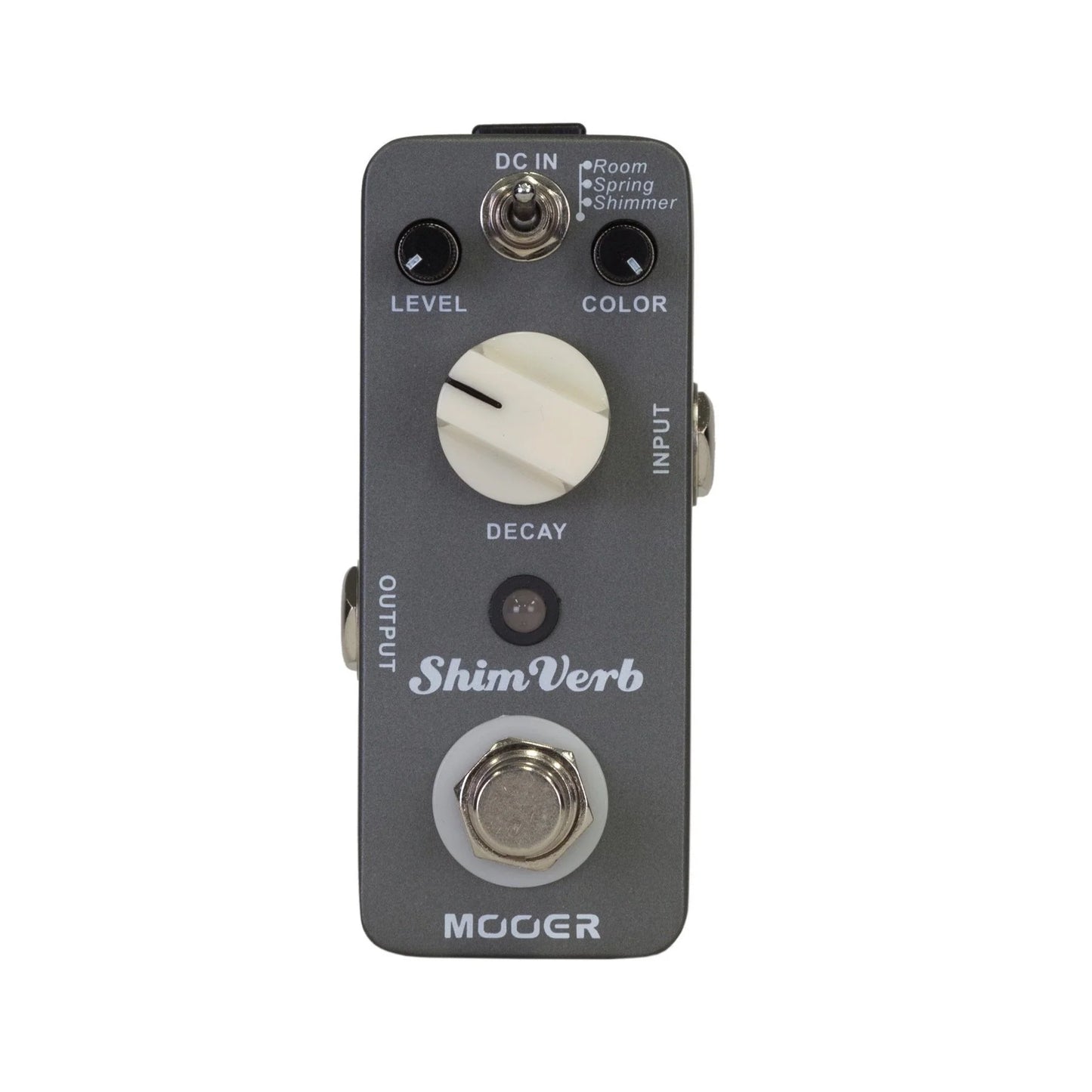 Mooer Shimverb Reverb Effects Pedal - Joondalup Music Centre