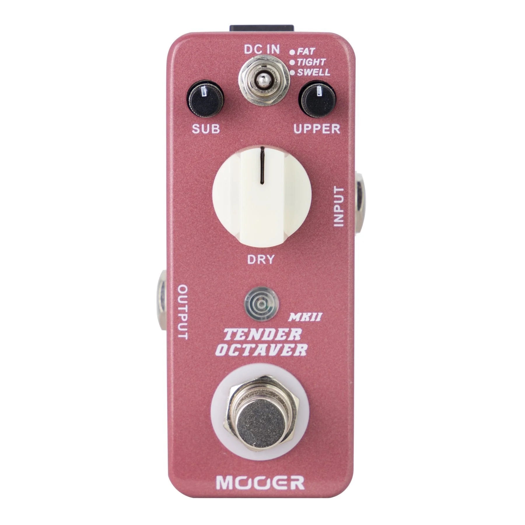 Mooer Tender Octaver MKII Micro Octave Guitar Effects Pedal - EFFECTS - [shop-name]