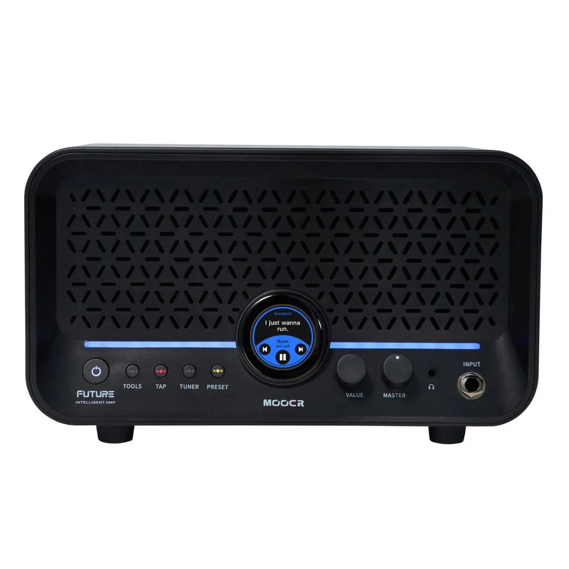 Mooer F15i Li Rechargeable Intelligent Modeling Amplifier from Joondalup Music Centre