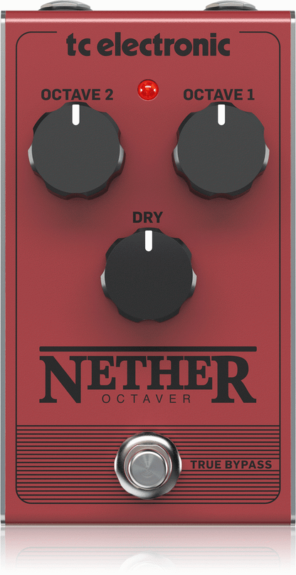 TC Electronic Nether Octave Pedal - Joondalup Music Centre