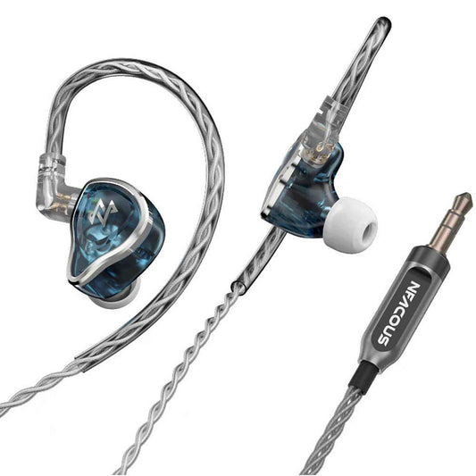 NF ACOUS NM20 Professional Series Gen 2 In-Ear Monitor Earphones - Blue
