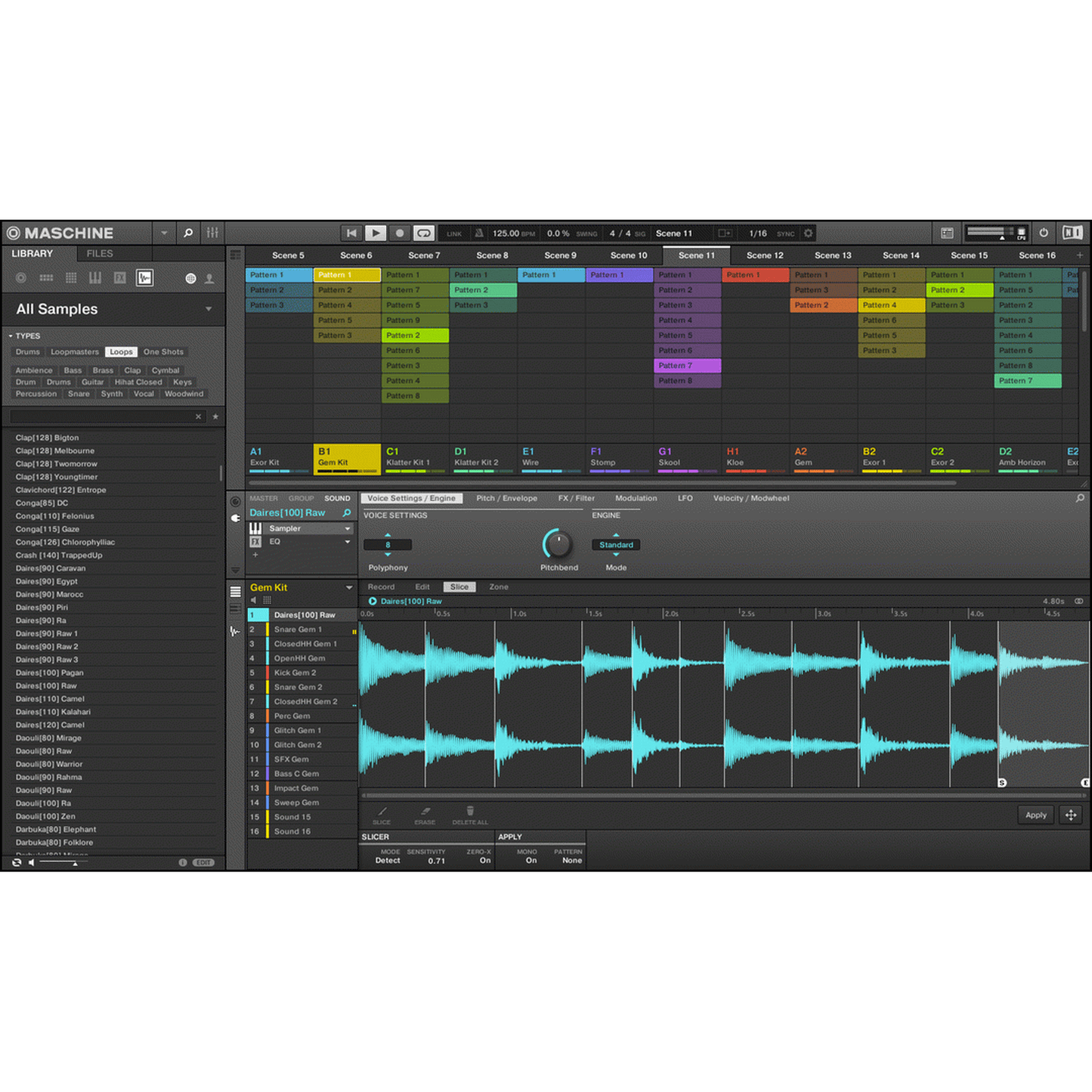 Native Instruments Maschine Mk3 Drum Controller