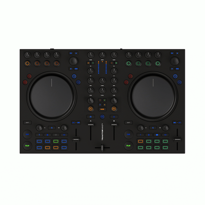 Native Instruments Traktor MX2 DJ Controller 2-Deck DJ Controller