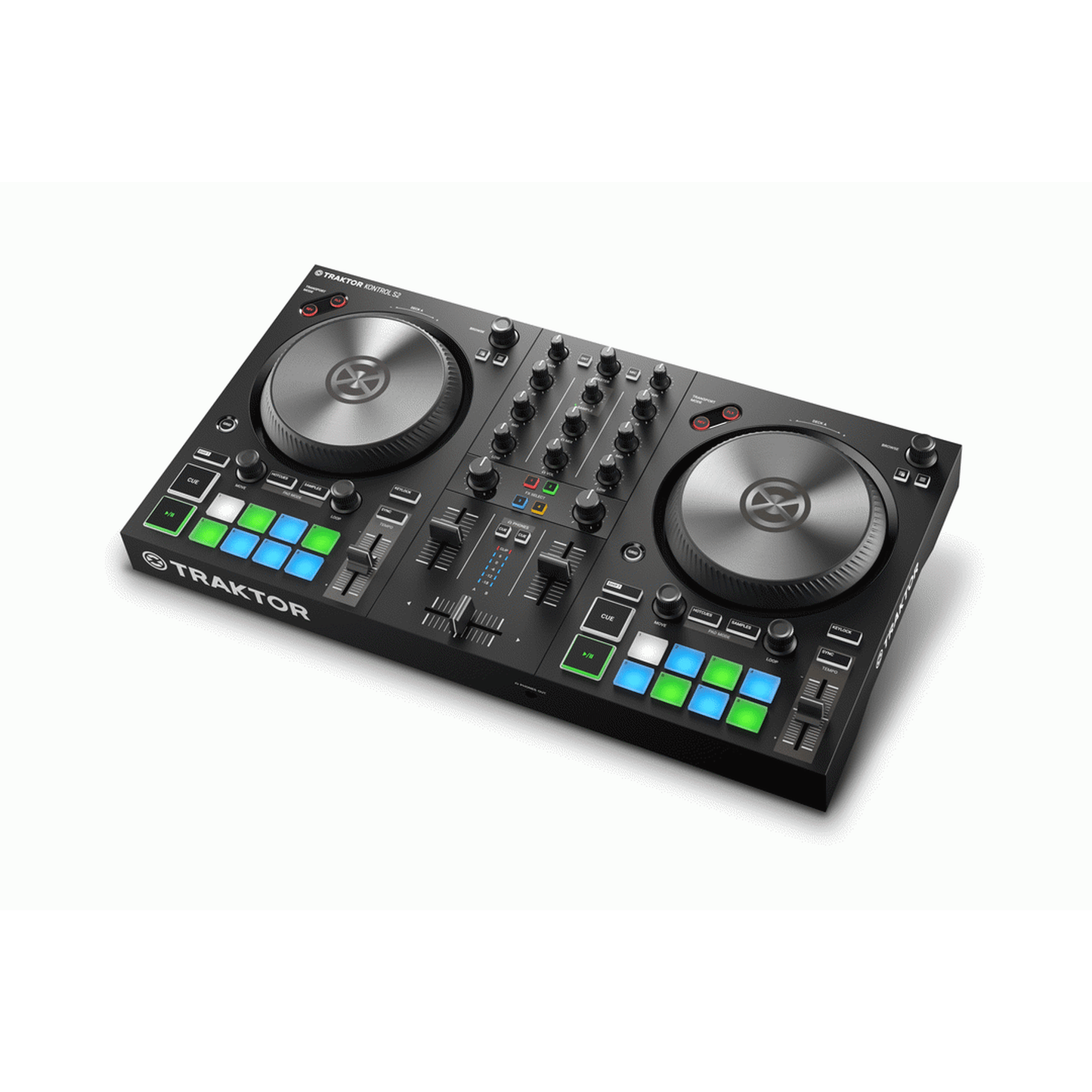 Native Instruments Traktor Kontrol S2 MK3 2-Deck DJ Controller