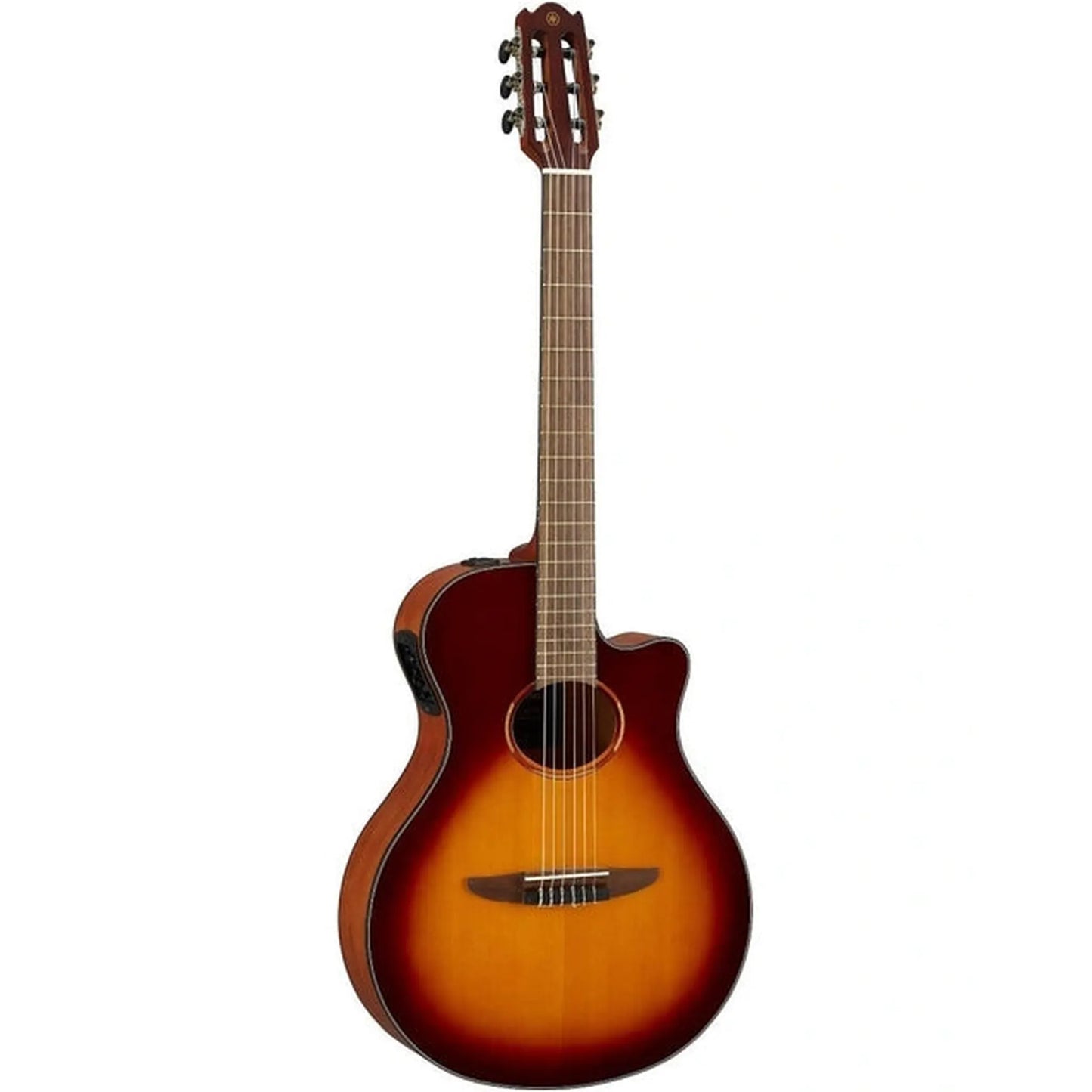 Yamaha NTX1 Nylon Acoustic-Electric Classical Guitar - Brown Sunburst