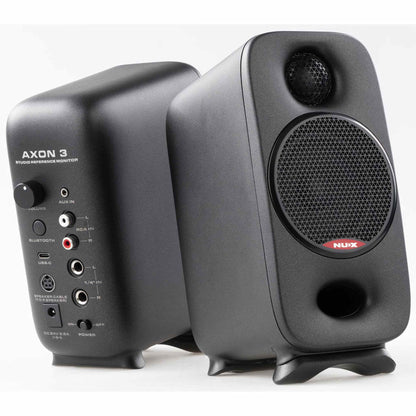 NU-X Axon 3 Studio Reference Monitor Speakers (Pair) from Joondalup Music Centre