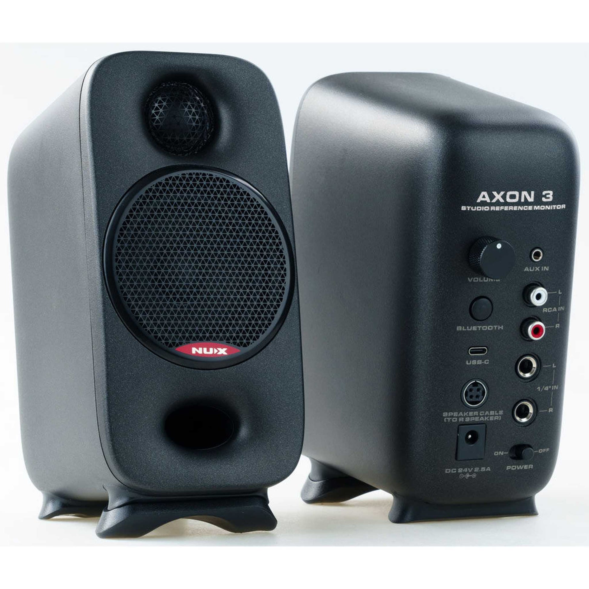 NU-X Axon 3 Studio Reference Monitor Speakers (Pair) from Joondalup Music Centre 4