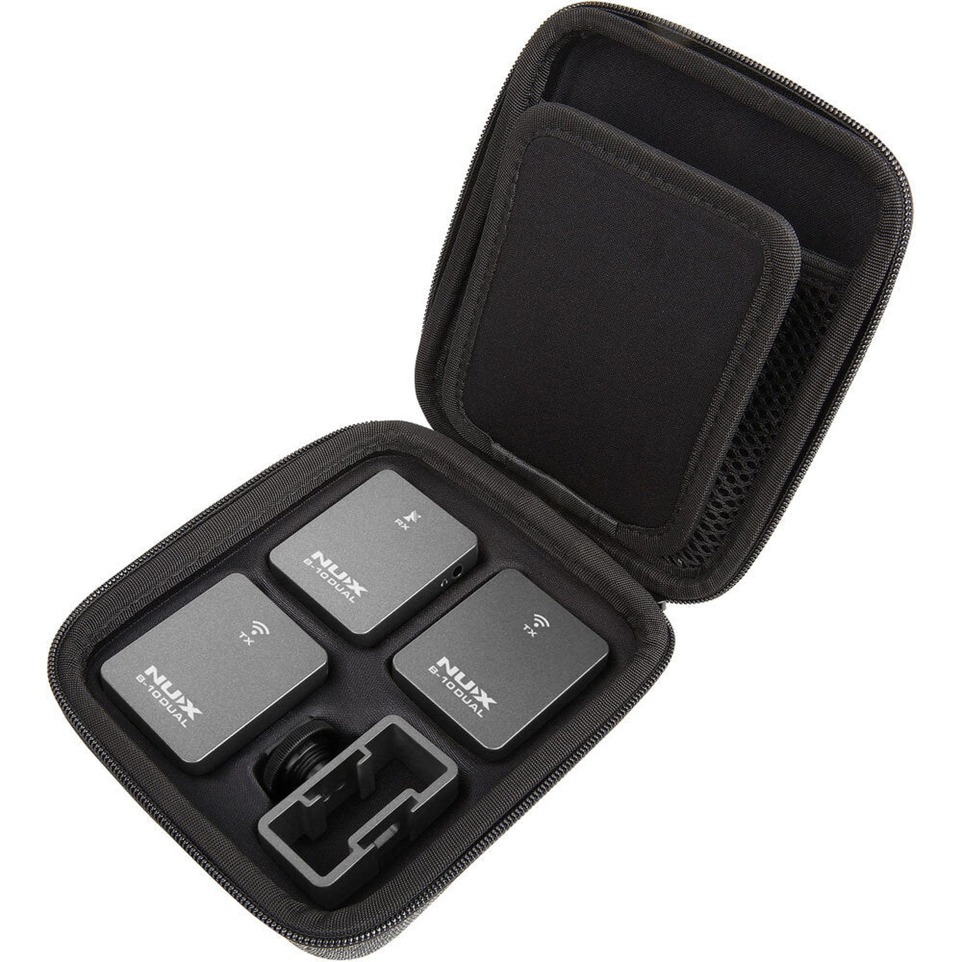NU-X B-10 Dual Digital 2.4GHz Wireless Vlog Microphone System from Joondalup Music Centre 4