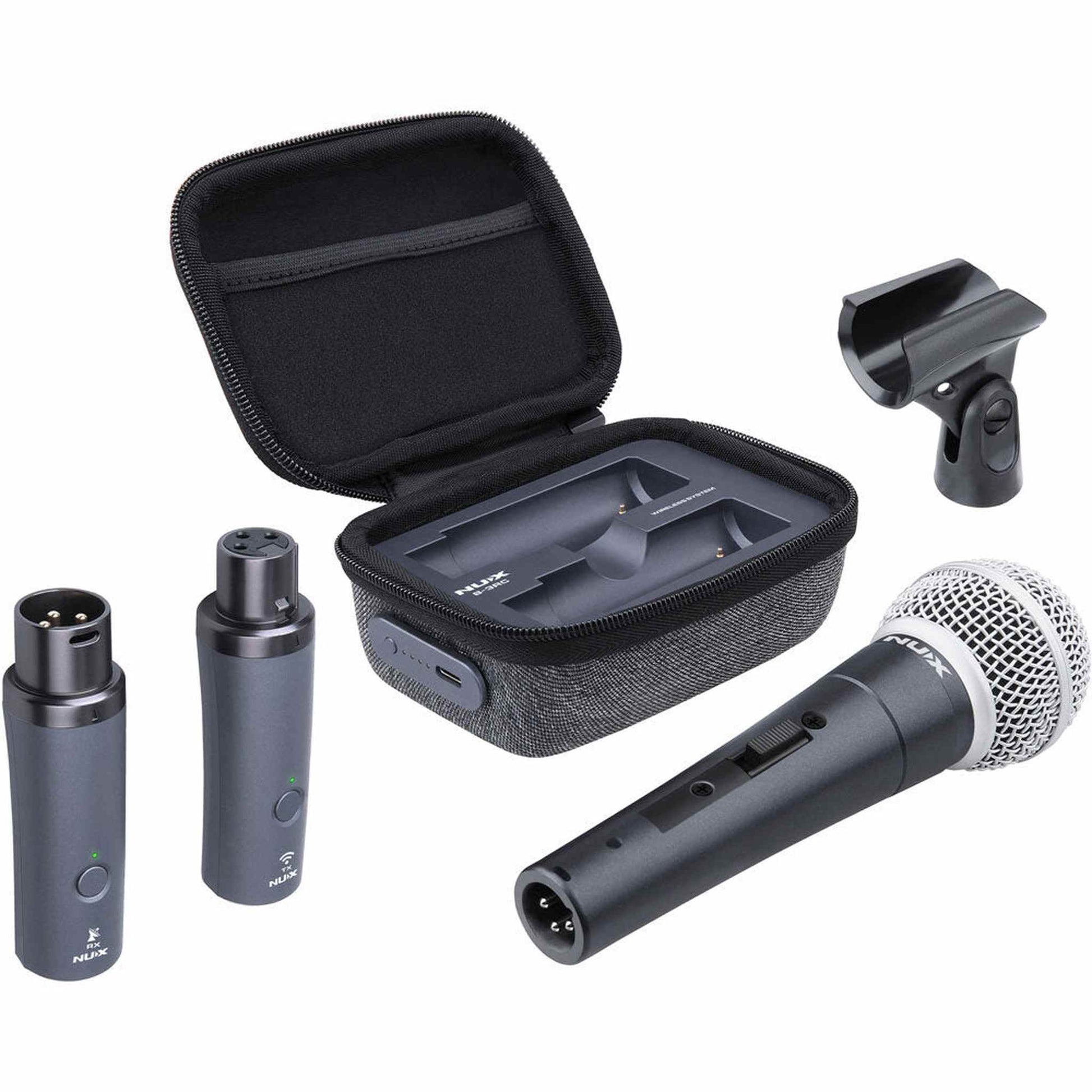 NU-X B3RC Digital 2.4GHz Wireless Microphone System Bundle from Joondalup Music Centre