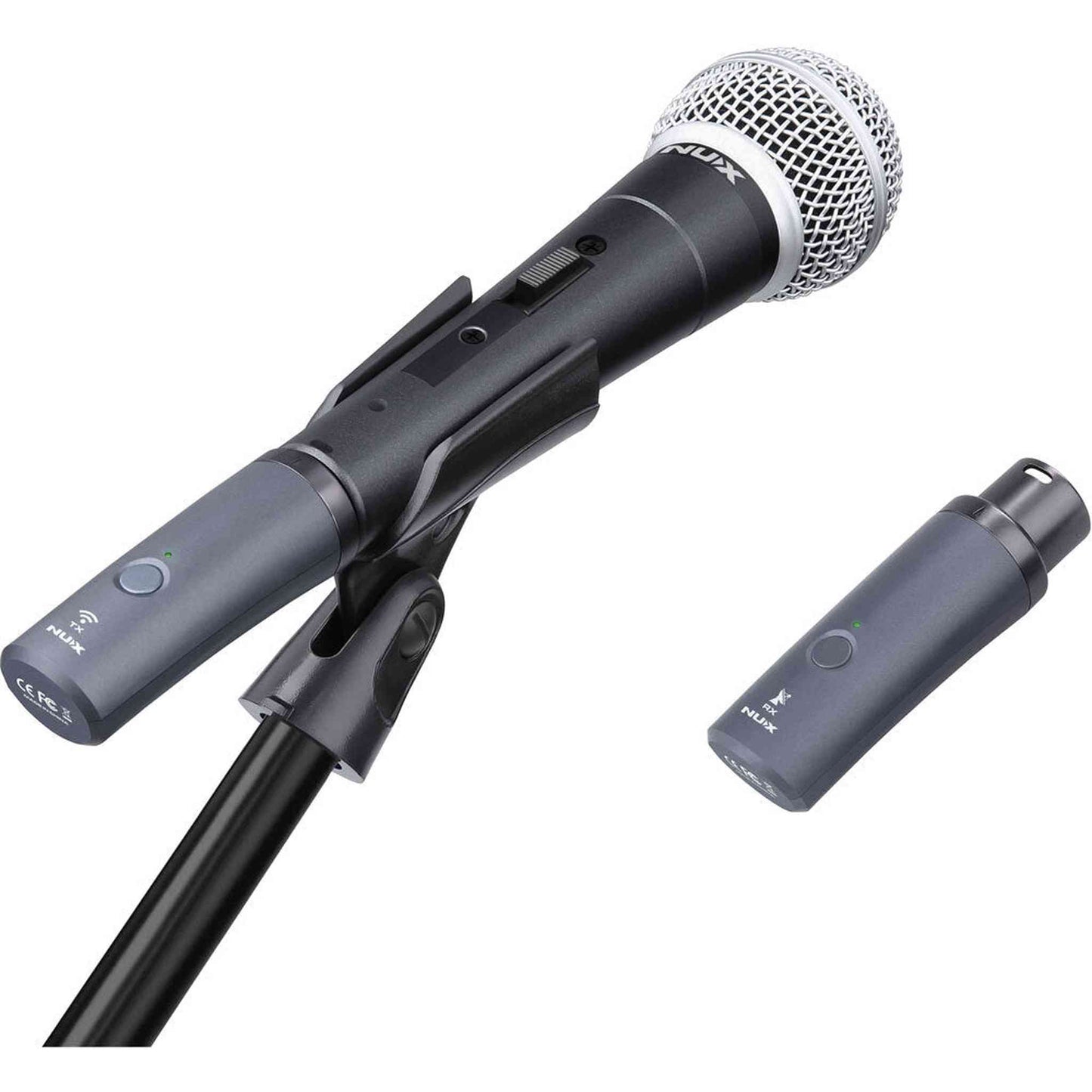 NU-X B3RC Digital 2.4GHz Wireless Microphone System Bundle from Joondalup Music Centre 8