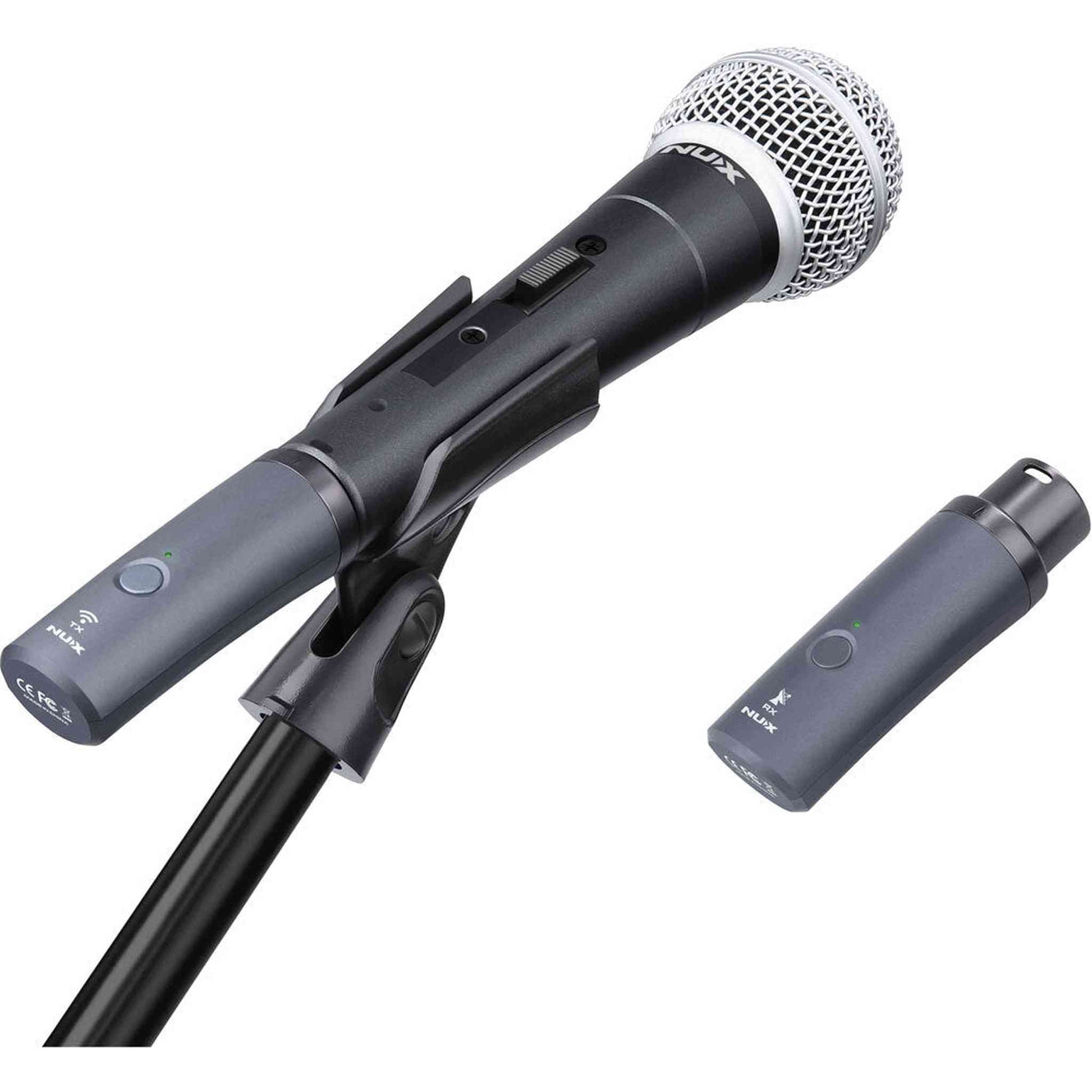 NU-X B3RC Digital 2.4GHz Wireless Microphone System Bundle from Joondalup Music Centre 8