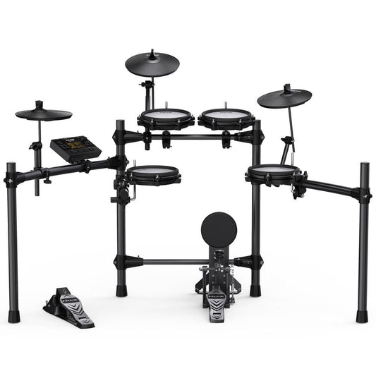 NU-X DM210 Portable 8-Piece Electronic Drum Kit from Joondalup Music Centre 