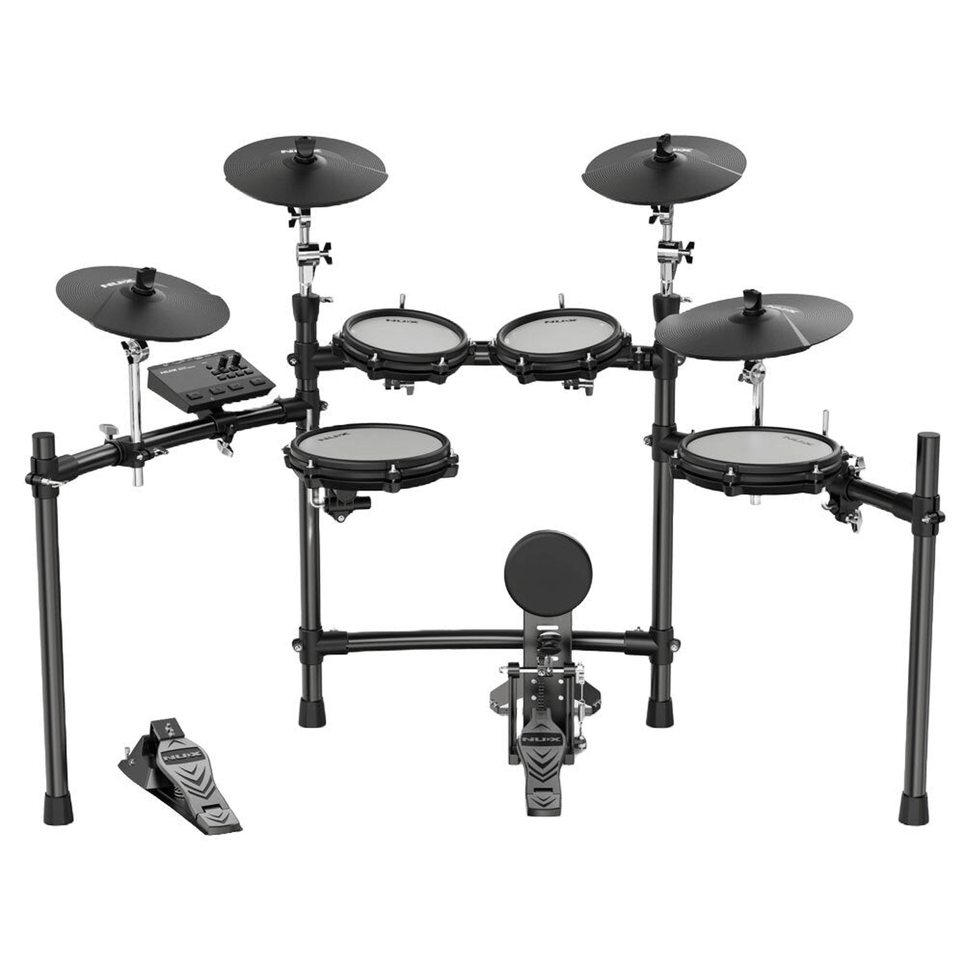 NU-X DM310 Portable 9-Piece Electronic Drum Kit from Joondalup Music Centre