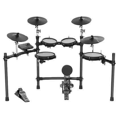 NU-X DM310 Portable 9-Piece Electronic Drum Kit from Joondalup Music Centre
