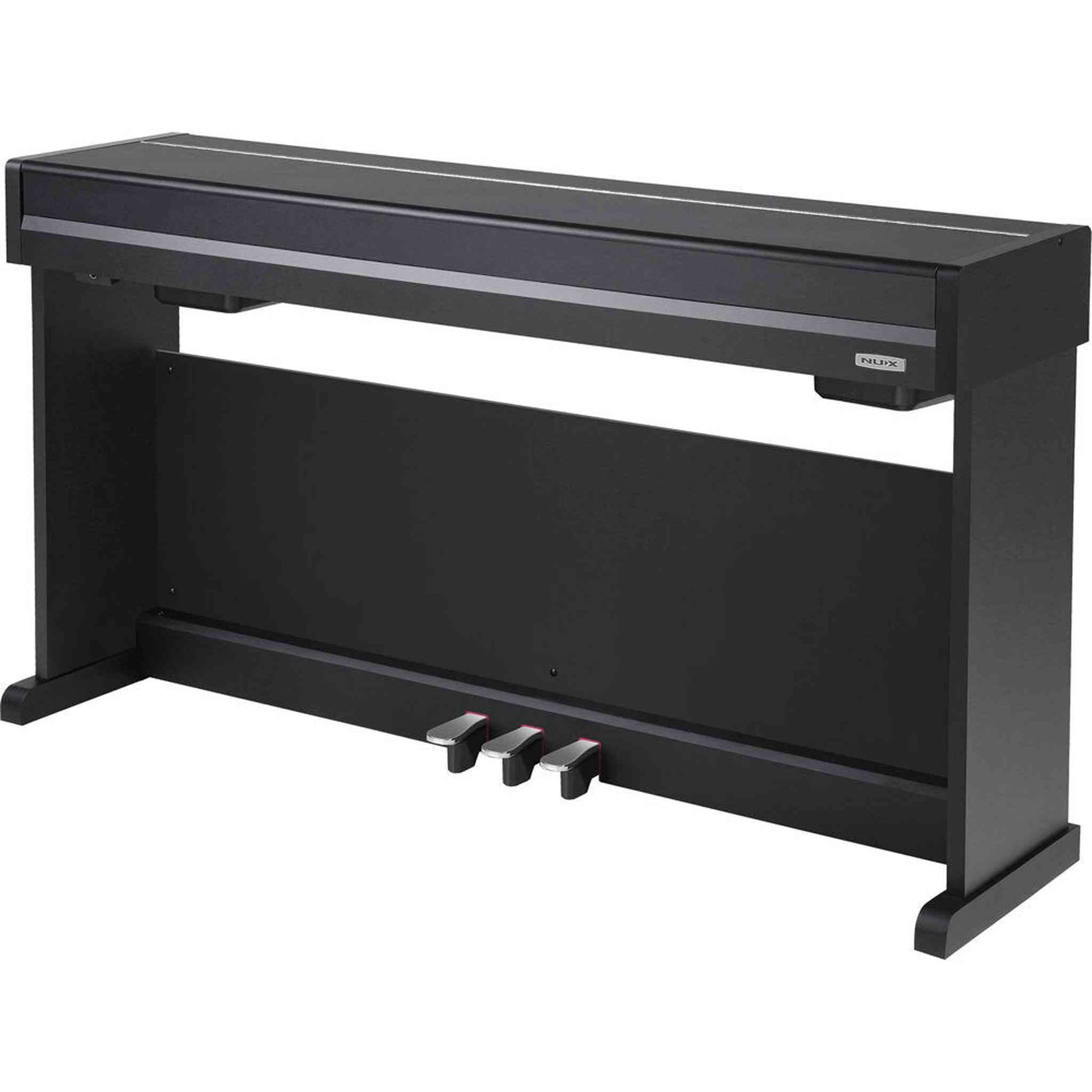 NU-X NCK-330 Upright 88-Key Digital Piano - Black Finish from Joondalup Music Centre 4