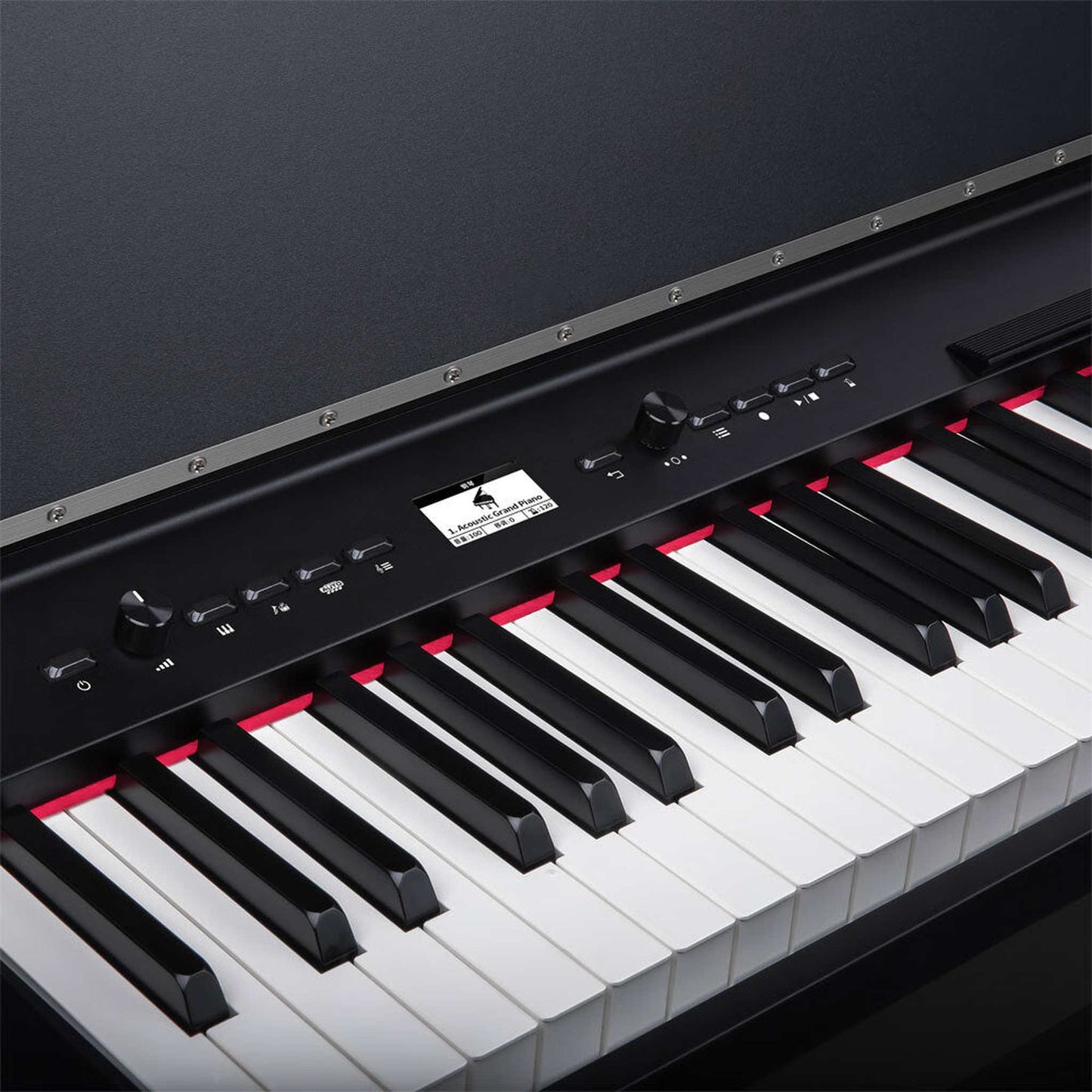 NU-X NCK-330 Upright 88-Key Digital Piano - Black Finish from Joondalup Music Centre 6