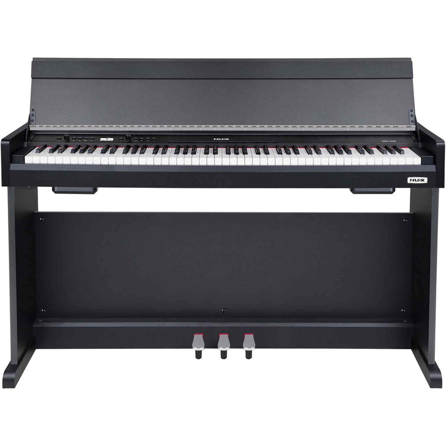 NU-X NCK-330 Upright 88-Key Digital Piano - Black Finish from Joondalup Music Centre 9