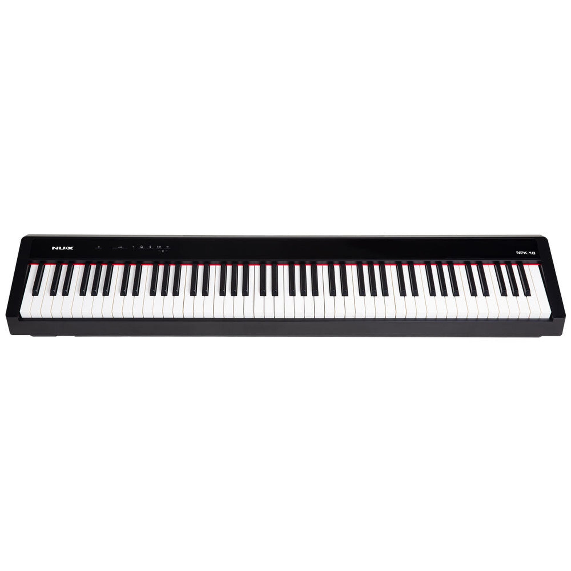 NU-X NPK-10 Portable 88-Key Digital Piano - Black from Joondalup Music Centre