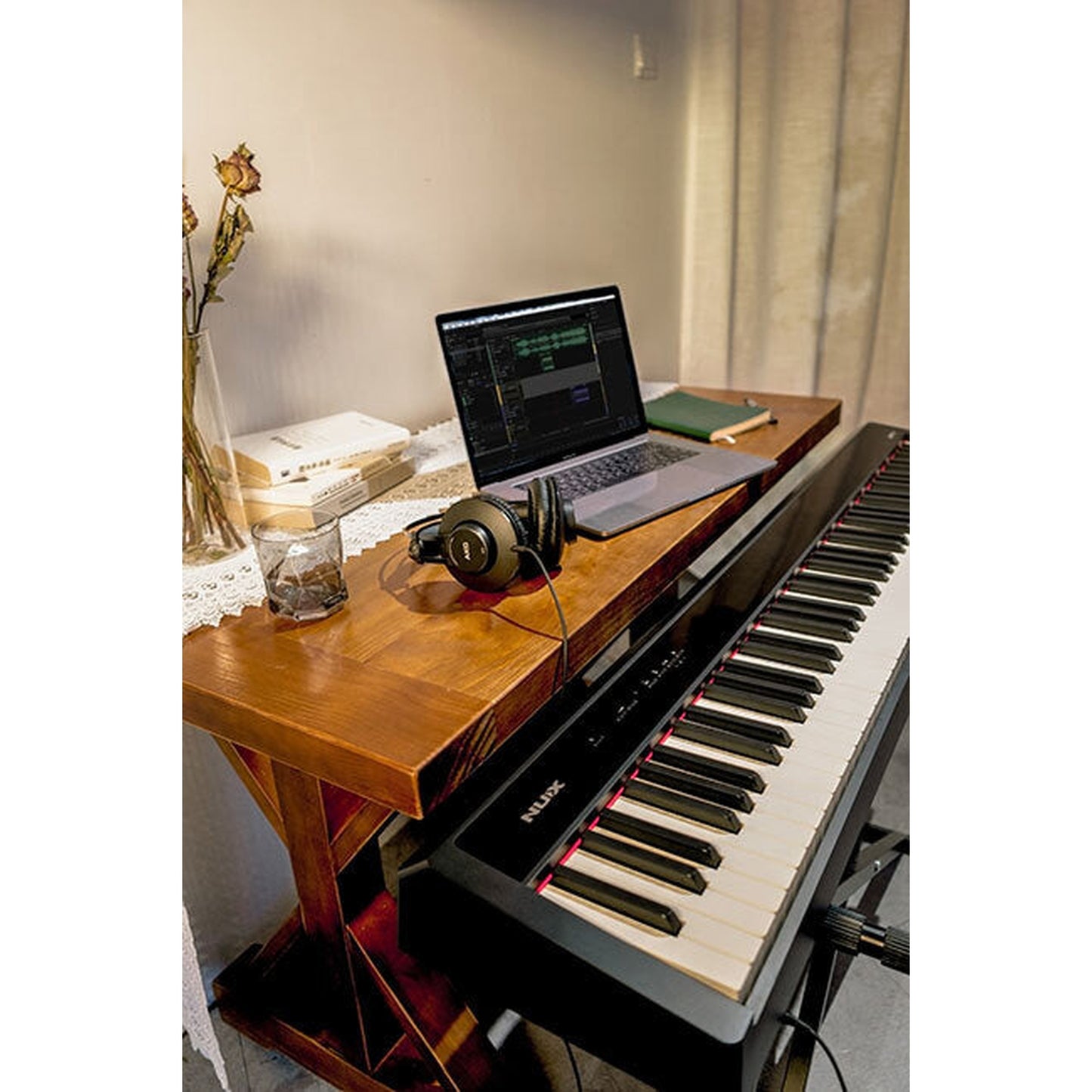 NU-X NPK-10 Portable 88-Key Digital Piano - Black from Joondalup Music Centre 5