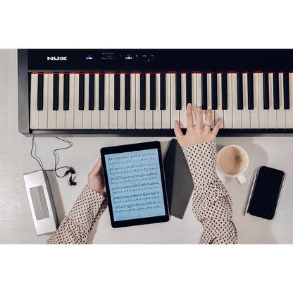 NU-X NPK-10 Portable 88-Key Digital Piano - Black from Joondalup Music Centre 6
