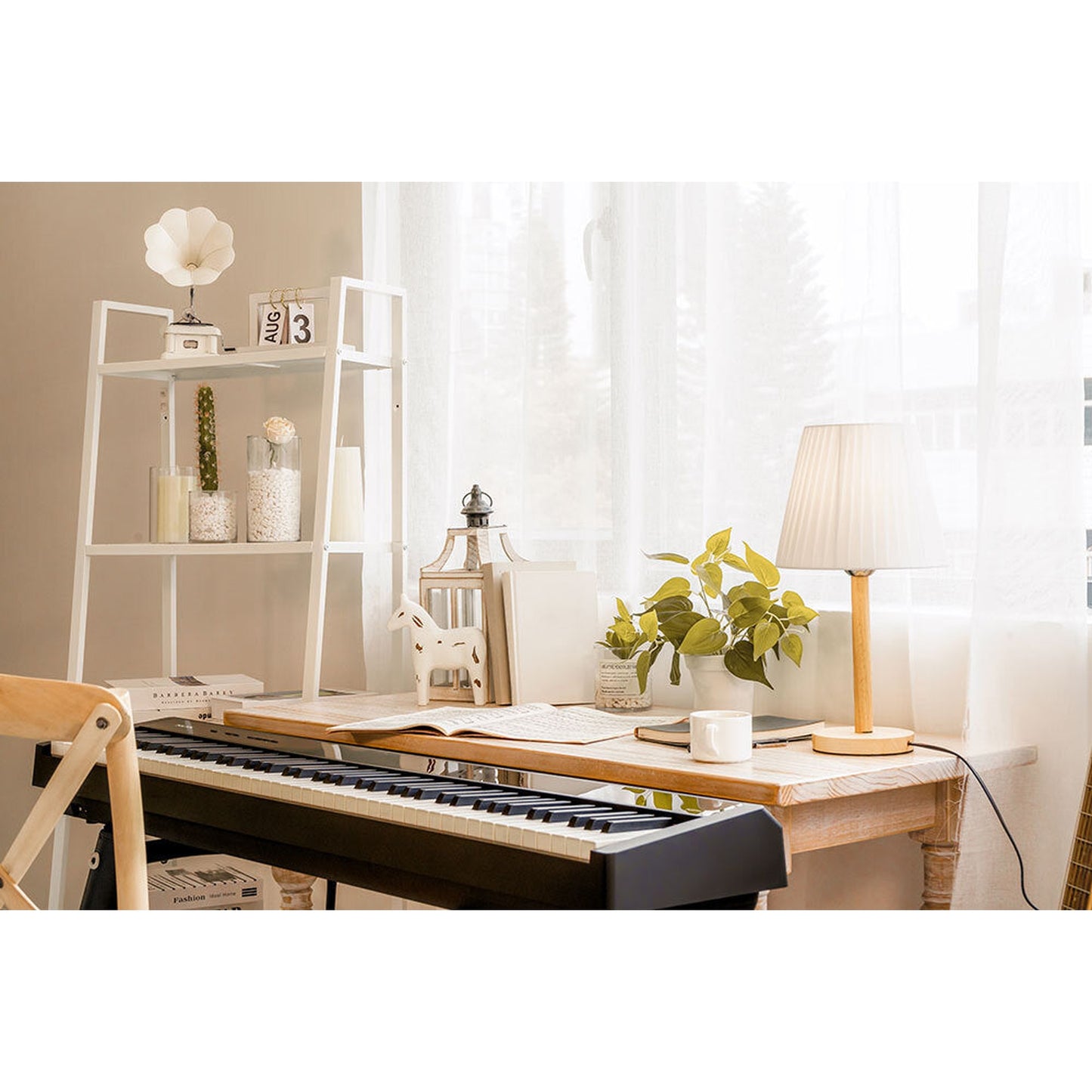 NU-X NPK-10 Portable 88-Key Digital Piano - Black from Joondalup Music Centre 4
