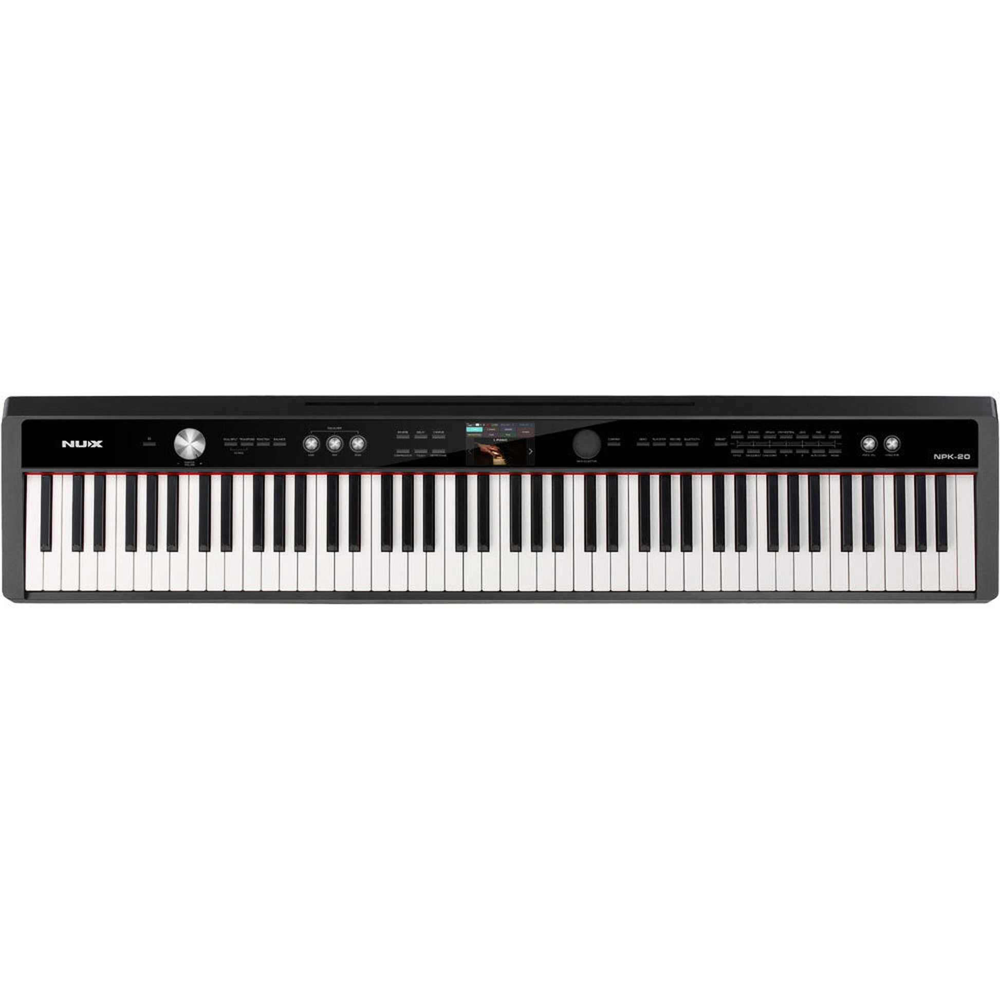 NU-X NPK-20 Portable 88-Key Digital Piano - Black from Joondalup Music Centre