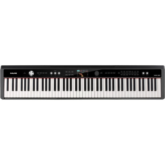 NU-X NPK-20 Portable 88-Key Digital Piano - Black from Joondalup Music Centre