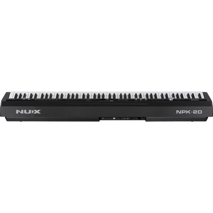 NU-X NPK-20 Portable 88-Key Digital Piano - Black from Joondalup Music Centre 2