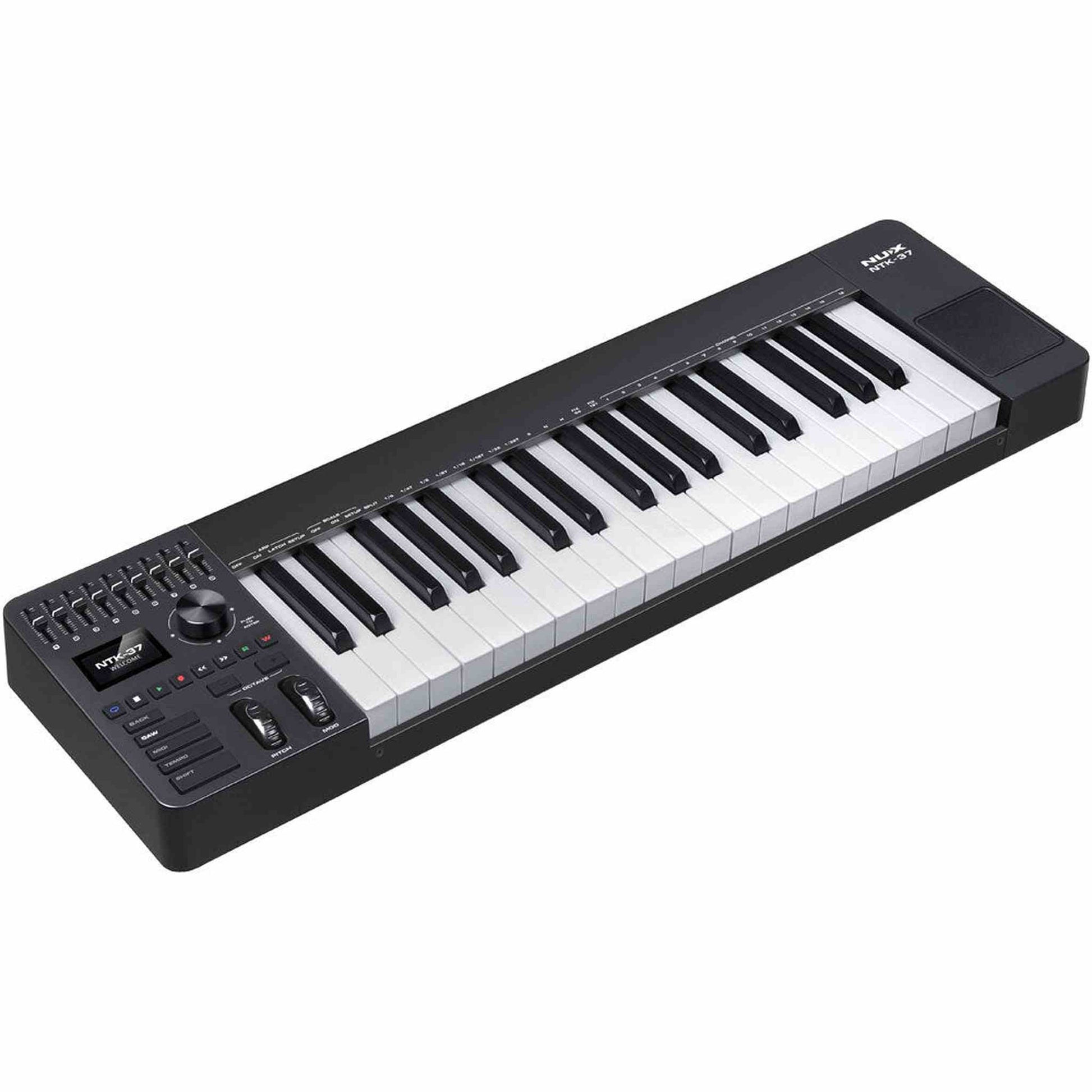 NU-X NTK-37 37 Key MIDI Keyboard Controller from Joondalup Music Centre