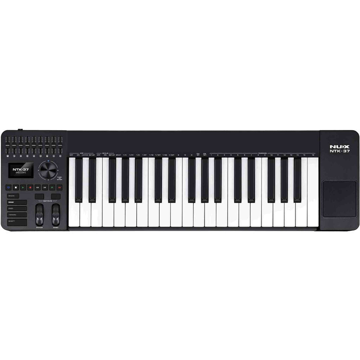 NU-X NTK-37 37 Key MIDI Keyboard Controller from Joondalup Music Centre 2