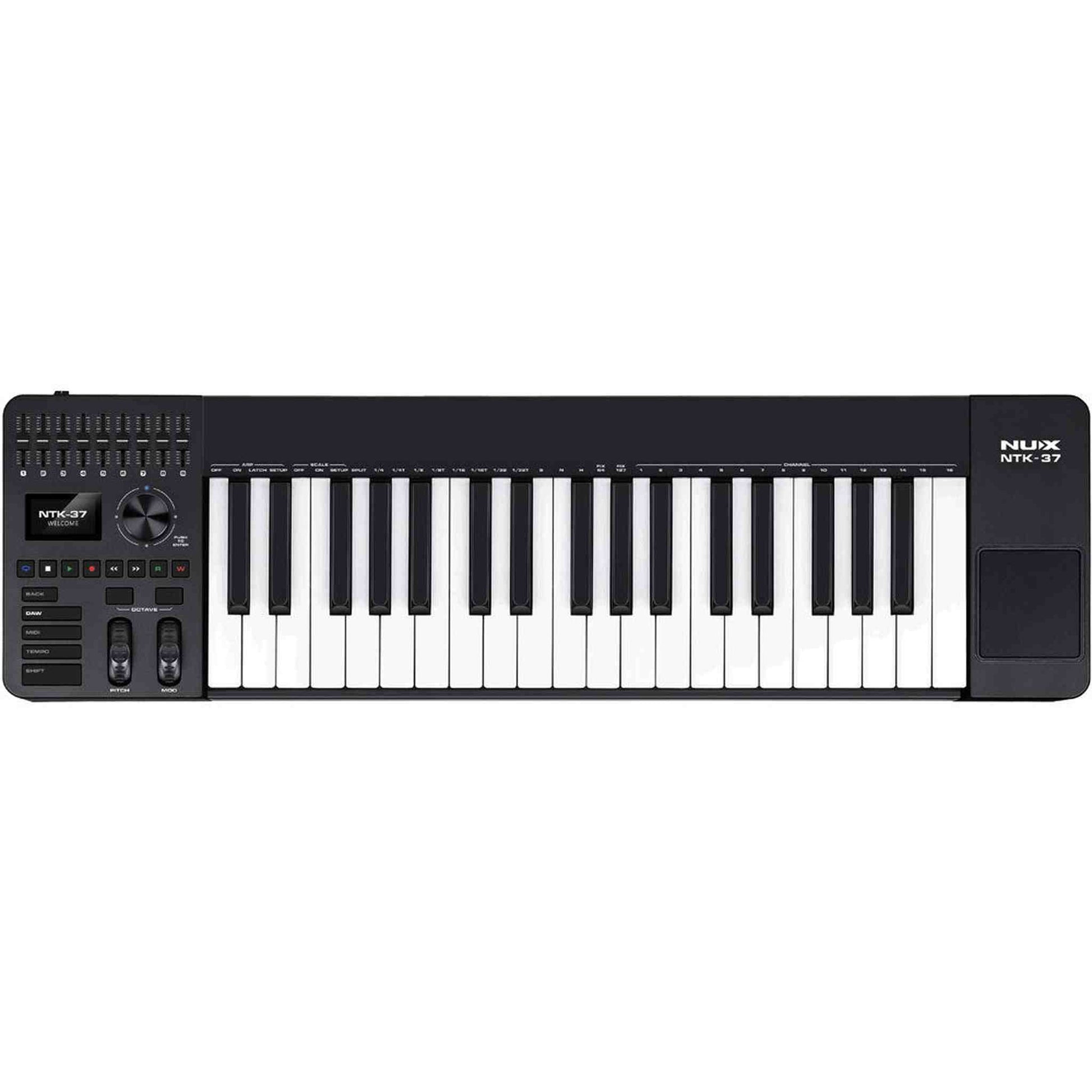 NU-X NTK-37 37 Key MIDI Keyboard Controller from Joondalup Music Centre 2
