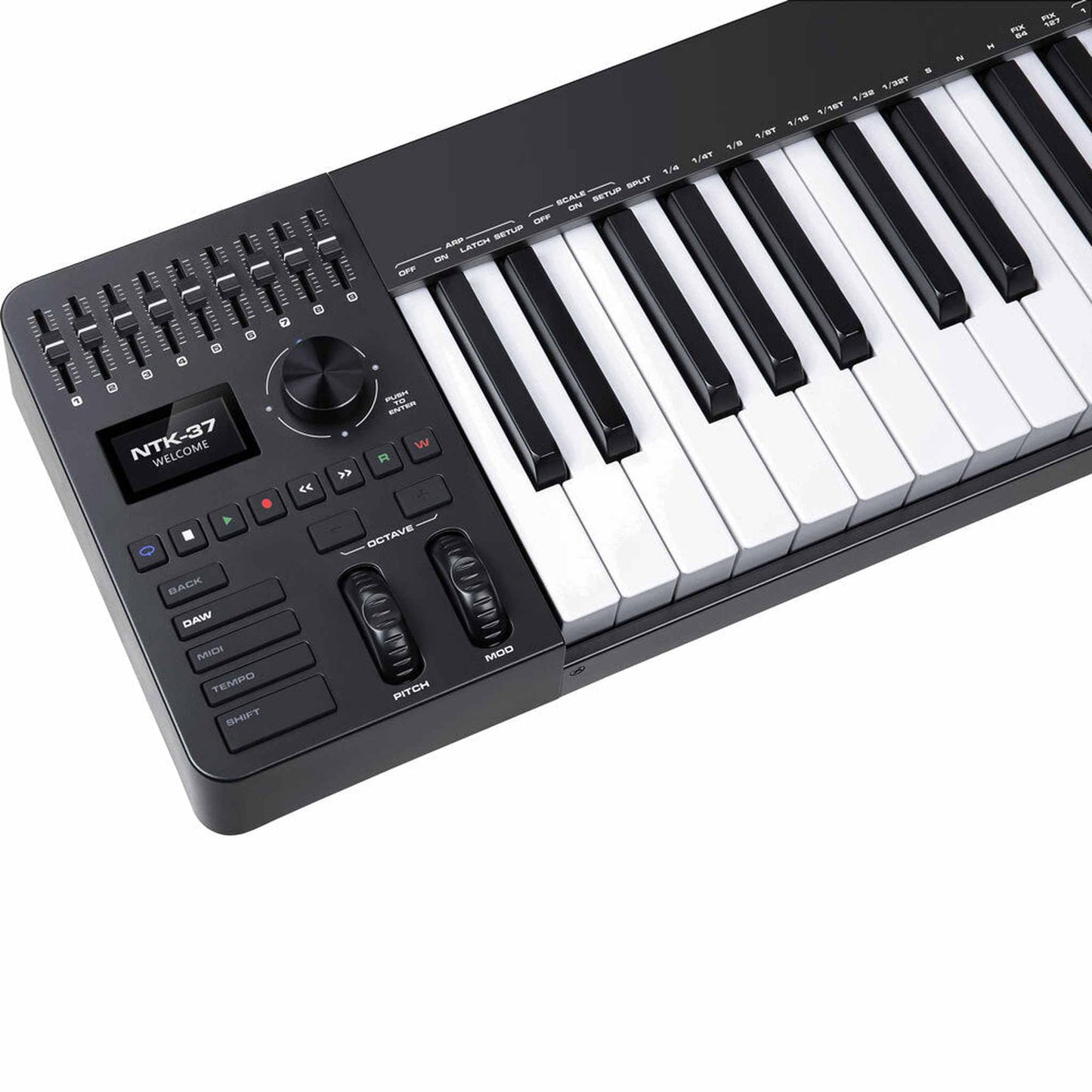 NU-X NTK-37 37 Key MIDI Keyboard Controller from Joondalup Music Centre 5