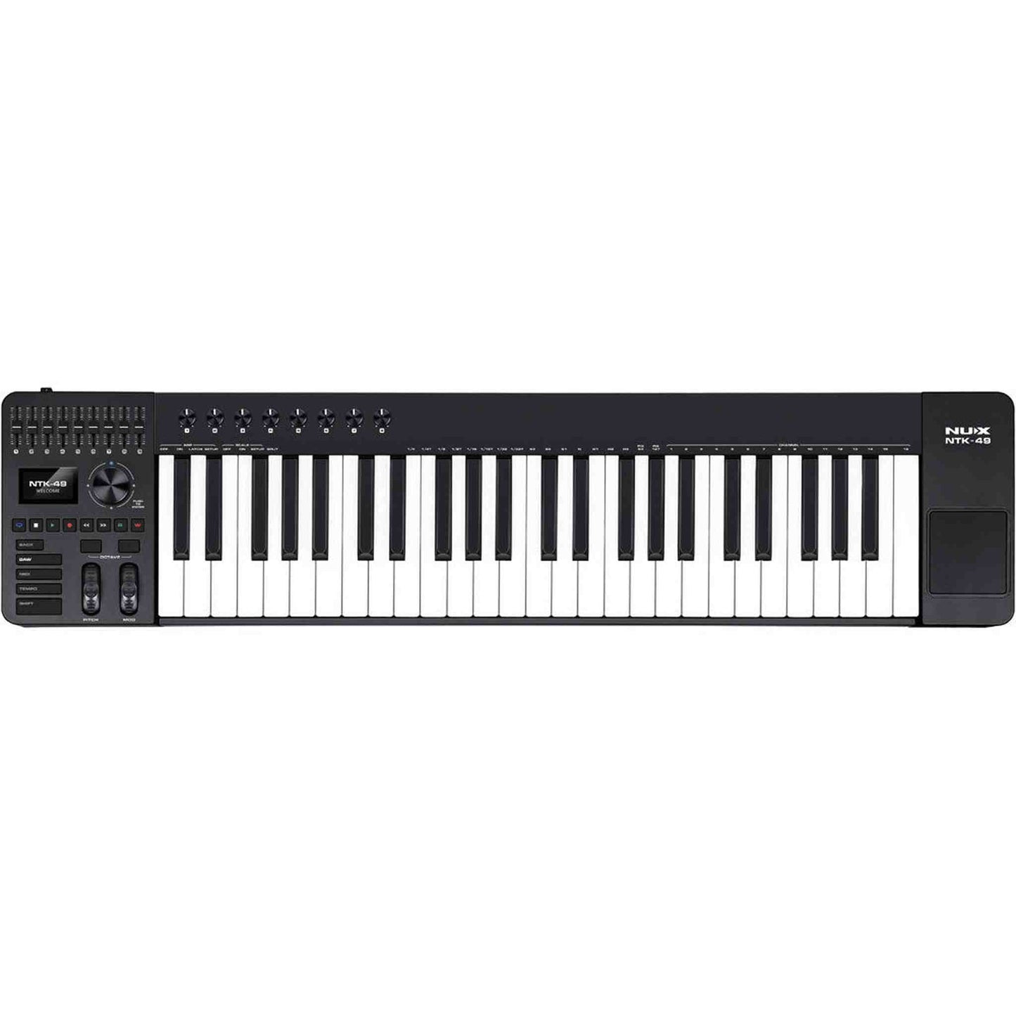 NU-X NTK-49 49 Key MIDI Keyboard Controller from Joondalup Music Centre 2
