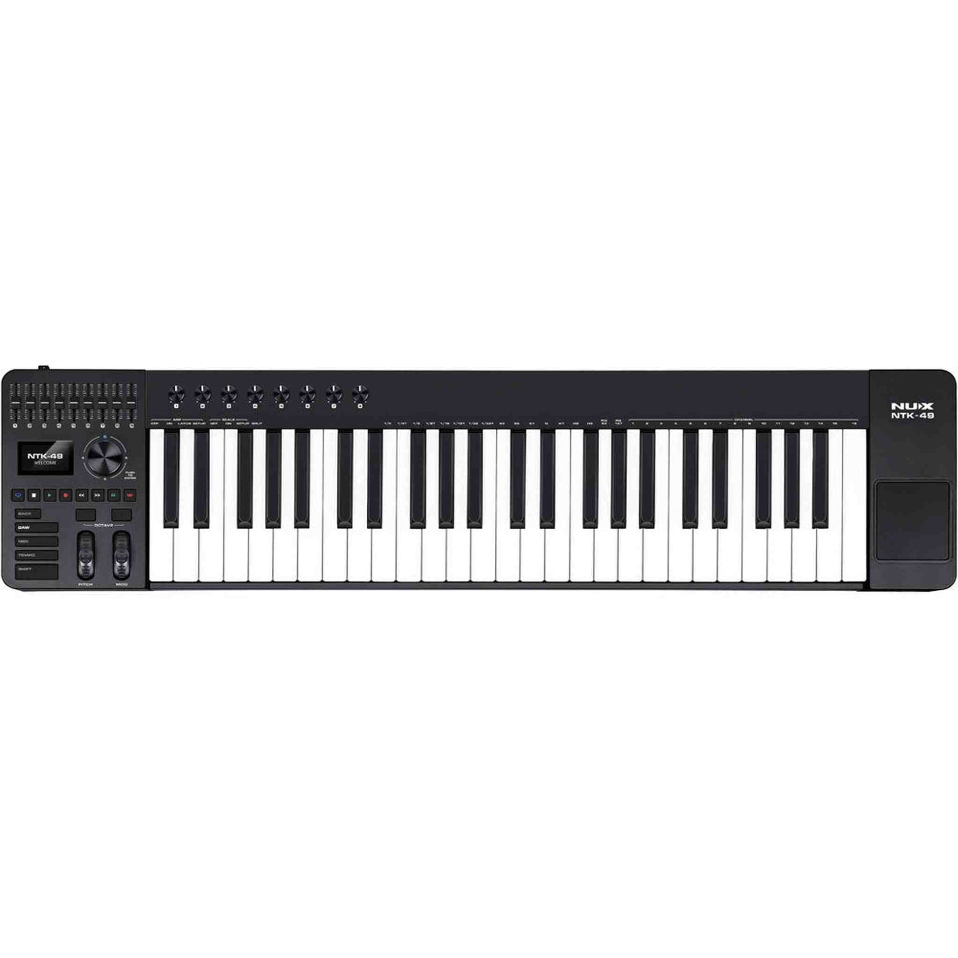 NU-X NTK-49 49 Key MIDI Keyboard Controller from Joondalup Music Centre 2