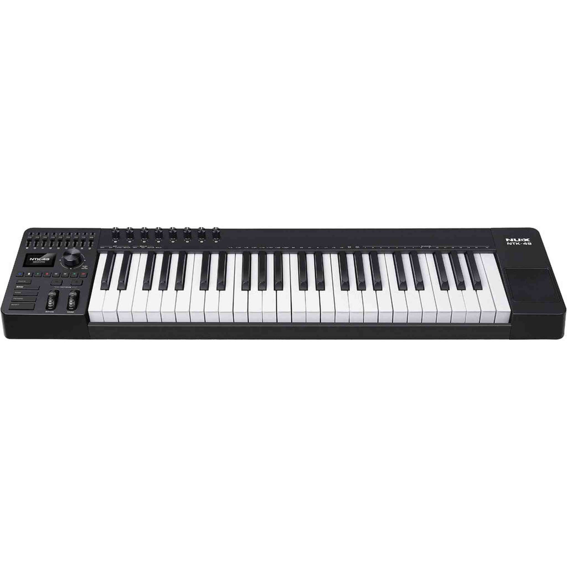 NU-X NTK-49 49 Key MIDI Keyboard Controller from Joondalup Music Centre 3