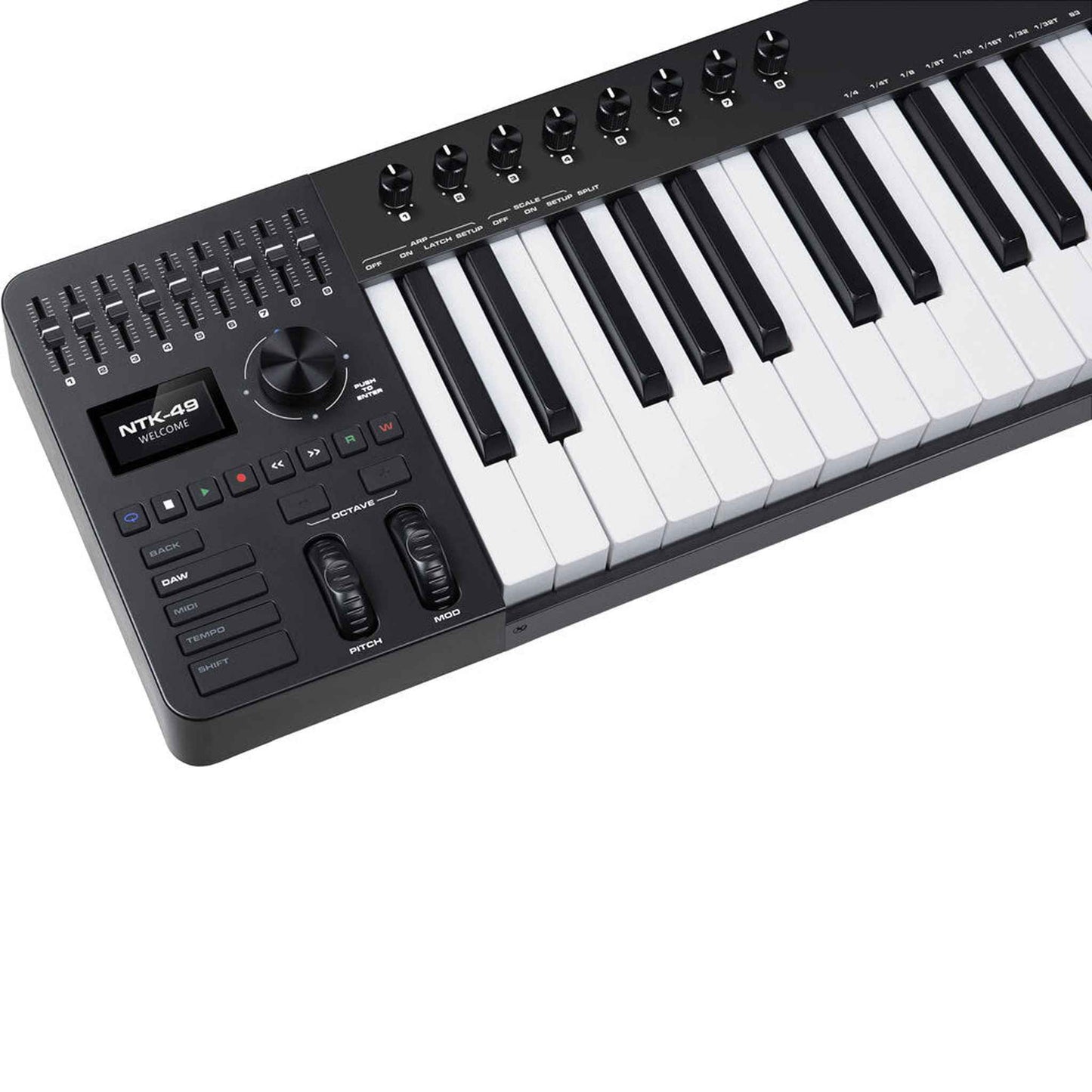 NU-X NTK-49 49 Key MIDI Keyboard Controller from Joondalup Music Centre 4