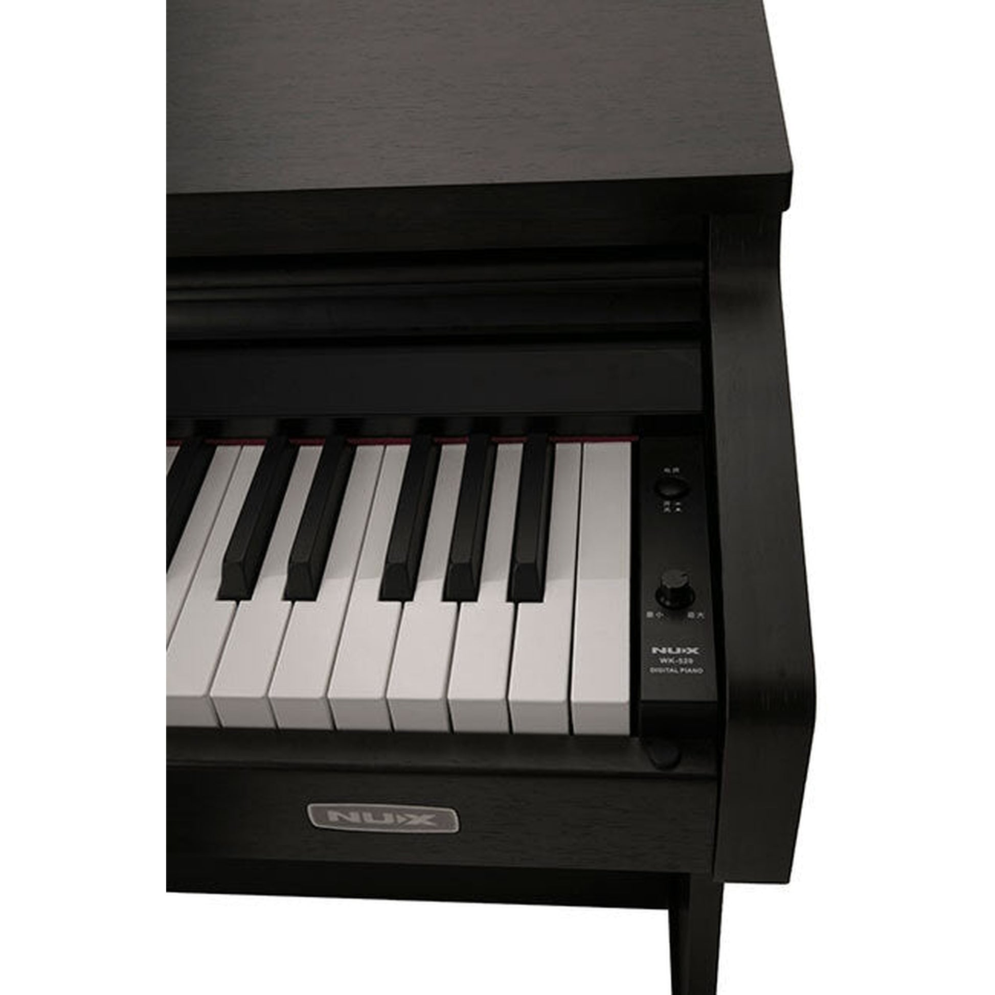NU-X WK520 Upright 88-Key Digital Piano - Dark Wood Finish from Joondalup Music Centre 2