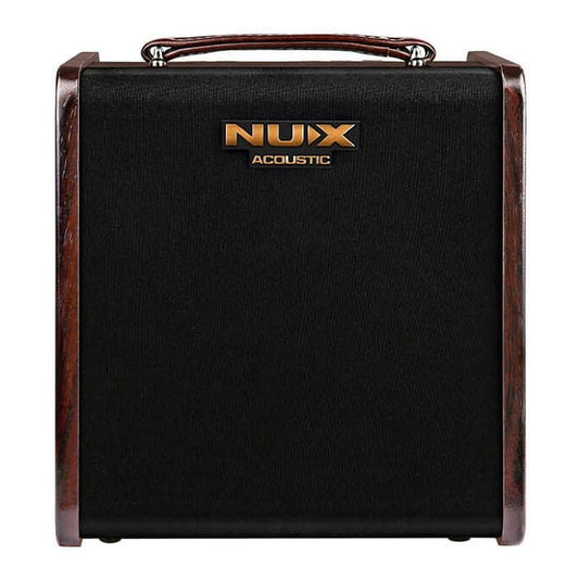 NU-X Stageman II Charge, 80W Battery Powered Acoustic Guitar Amplifier With Digital Fx - Joondalup Music Centre