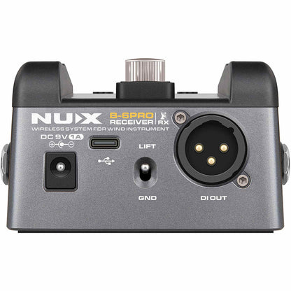 NU-X B-6 Pro Digital 2.4GHz Wireless System for Wind Instruments