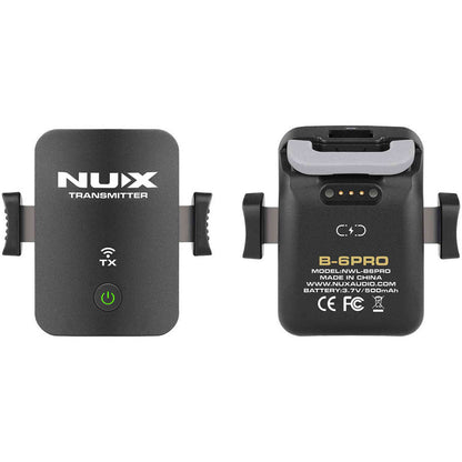 NU-X B-6 Pro Digital 2.4GHz Wireless System for Wind Instruments