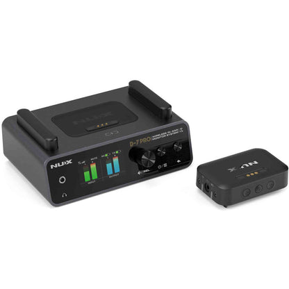 NU-X B-7PRO 2.4 GHz Professional Personal Wireless In-Ear Monitoring System - MONITOR - [shop-name]