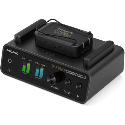 NU-X B-7PRO 2.4 GHz Professional Personal Wireless In-Ear Monitoring System - MONITOR - [shop-name]