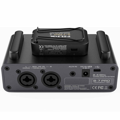 NU-X B-7PRO 2.4 GHz Professional Personal Wireless In-Ear Monitoring System - MONITOR - [shop-name]