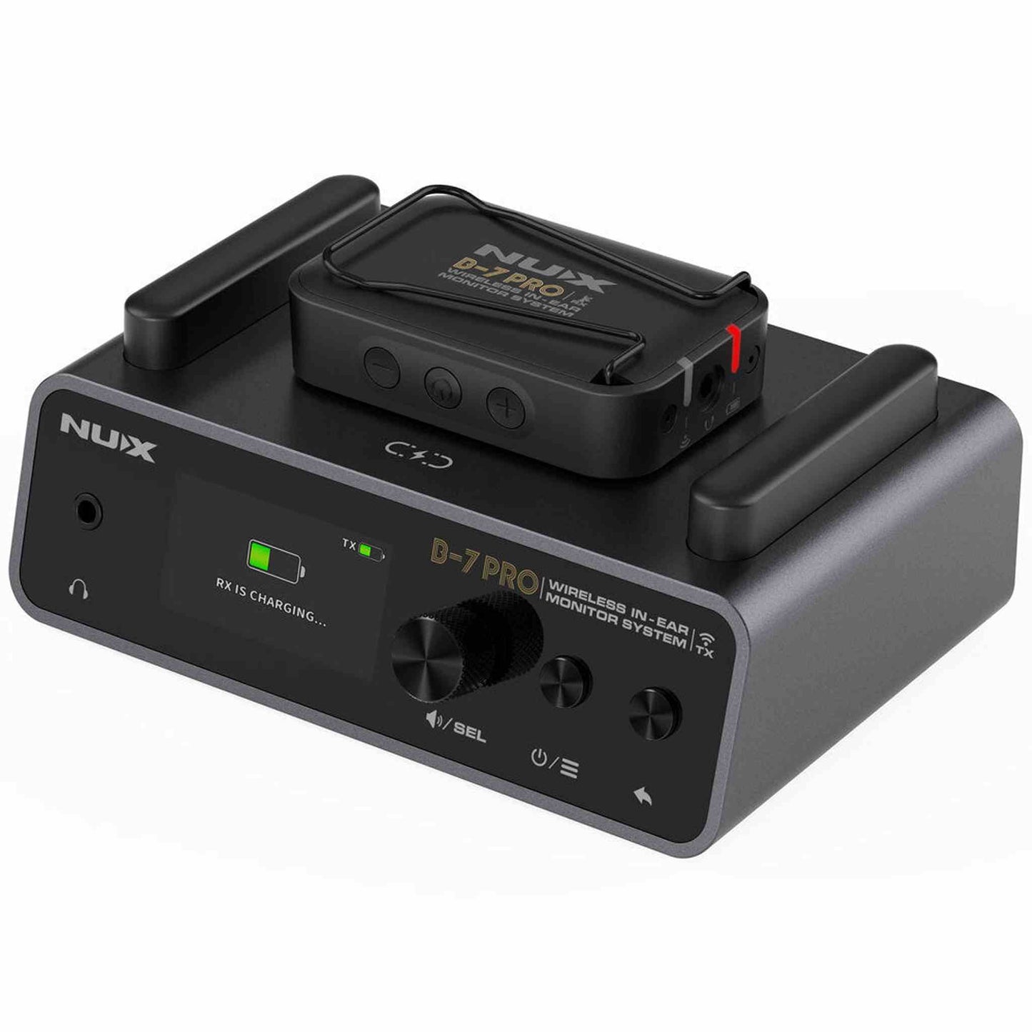 NU-X B-7PRO 2.4 GHz Professional Personal Wireless In-Ear Monitoring System - MONITOR - [shop-name]