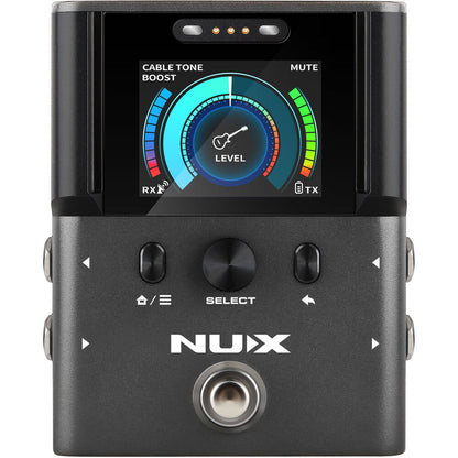 NU-X B-8 PROFESSIONAL INSTRUMENT DIGITAL WIRELESS SYSTEM WITH PEDAL RECEIVER - Joondalup Music Centre
